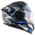 CASCO VERTIGO ZAP VOLT AZUL - Neoland Motos