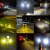 Kit Faros Auxiliares Led F001 Stallion Universal Moto Auto - Neoland Motos