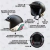 Imagen de CASCO VERTIGO VINTAGE SCOOTER FUCSIA/NEGRO MATE