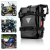 Alforja Defensa Motowolf Impermeable Negro Moto 5lts Bolso Ruta - Neoland Motos