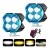 Kit Faros Auxiliar Led F119 Stallion 4500lm Universal Moto - Neoland Motos