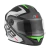 Casco Integral Para Moto Pro Tork R8 PRO Negro Verde - Neoland Motos