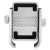 Soporte Para Celular Motowolf 2805b Aluminio Alta Gama Plateado - Neoland Motos