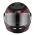 Casco Integral Para Moto Pro Tork R8 Negro Rojo - tienda online