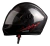 CASCO VERTIGO V32 LINE NEGRO - comprar online