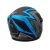 Imagen de CASCO INTEGRAL MOTO VERTIGO V32 INFLUENCE CELESTE/NEGRO MATE