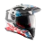 CASCO AXOR X-CROSS DV X1 BLANCO/ROJO en internet
