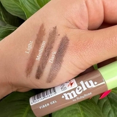 FIBER GEL PARA SOBRANCELHAS MELU - comprar online
