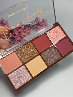PALETA DE SOMBRAS BASIC FALL RUBY ROSE