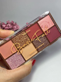 PALETA DE SOMBRAS BASIC FALL RUBY ROSE - comprar online