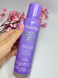 Fixador de Maquiagem Stay Fix RubyRose