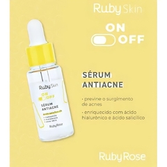 SÉRUM ANTIACNE (ÁCIDO SALÍCILICO 2%) 30ML - LINHA ON/OFF RUBY ROSE - comprar online