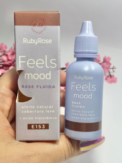 BASE FLUIDA FEELS MOOD EFEITO NATURAL COR E153