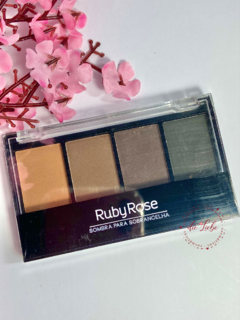 QUARTETO DE SOMBRAS PARA SOBRANCELHA RUBY ROSE