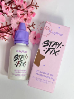 Diluidor de Maquiagem Stay Fix Ruby Rose