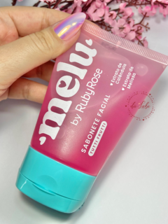 SABONETE FACIAL DE TUTTI FRUTTI MELU BY RUBY ROSE