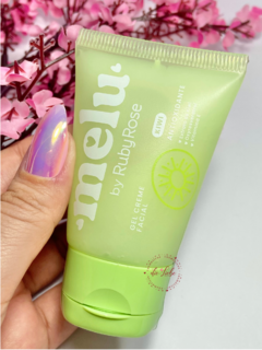 GEL CREME FACIAL ANTIOXIDANTE KIWI MELU