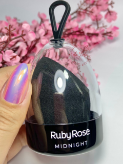 ESPONJA PARA MAQUIAGEM MIDNIGHT RUBY ROSE