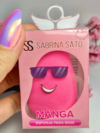 ESPONJA PARA BASE MODELO MANGA SABRINA SATO COR ROSA