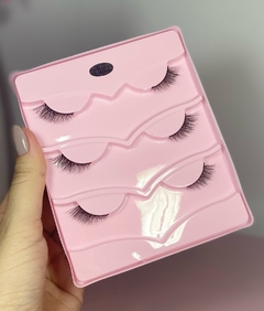 CILIOS POSTICOS 6D SABRINA SATO 3 PARES - dieLiebe Cosméticos