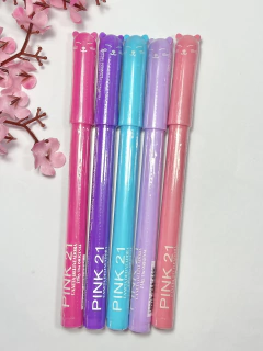 CANETA DELINEADORA THE ORIGINAL NOW IN COLORS PINK 21