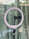 RING LIGHT 10 POLEGADAS COM TRIPÉ 2.1M