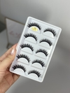 CÍLIOS POSTIÇOS EFEITO MINK EYELASH 3D X08