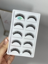 CÍLIOS POSTIÇOS EFEITO MINK EYELASH 3D H-13