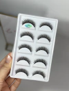 CÍLIOS POSTIÇOS EFEITO MINK EYELASH 3D H-13