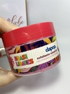 ESFOLIANTE CORPORAL PERFUMADO ROSA MOSQUETA E MACADAMIA DAPOP