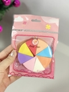KIT DE ESPONJAS QUEIJO COM 8 UNIDADES RUBY ANJO