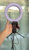 Ring Light com Suporte para Celular