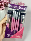 KIT DE PINCÉIS PROFISSIONAIS + NECESSAIRE TRAVEL BEAUTY MACRILAN