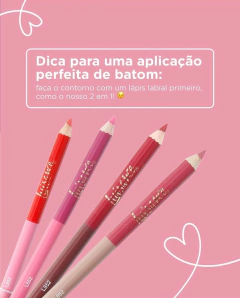 LÁPIS DE CONTORNO LABIAL DUPLO LUISANCE COR 02 - comprar online