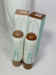 CONTORNO STICKER CREAM CONTOUR VIZZELA - comprar online