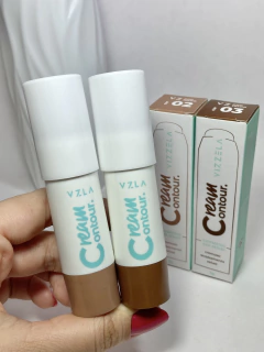 CONTORNO STICKER CREAM CONTOUR VIZZELA