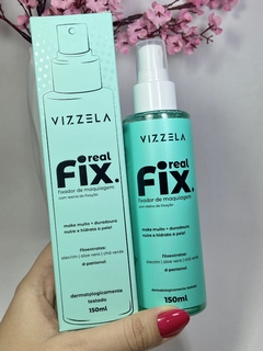 FIXADOR DE MAQUIAGEM REAL FIX VIZZELA