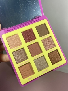 PALETA DE SOMBRAS DISORDER RUBY ROSE - dieLiebe Cosméticos