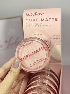 PÓ MATIFICANTE PURE MATTE RUBY ROSE - comprar online