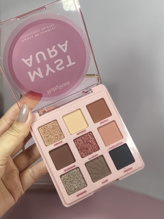 PALETA DE SOMBRAS MYST AURA RUBY ROSE - comprar online