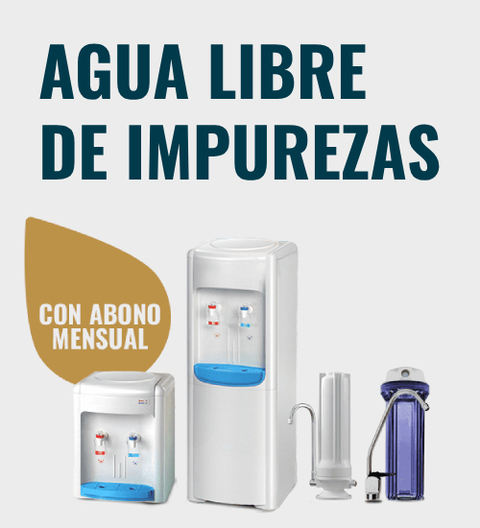 Carrusel Purificadores de Agua - Filtros de agua | Impacto Positivo