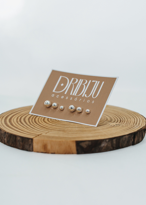 Trio Clássico de Bolinhas - comprar online