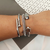 Pulseira Enroladinha Imã - Dribiju Acessórios