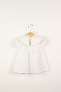 Vestido Laço Branco - Loja Tico