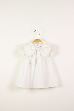 Vestido Laço Branco na internet