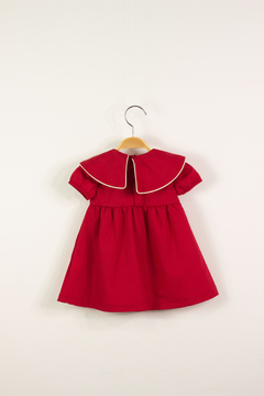 Vestido Laço Vermelho - Loja Tico