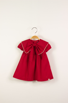 Vestido Laço Vermelho na internet