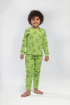 Pijama manga longa Raios