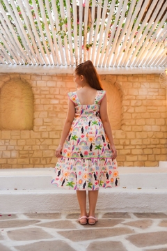 Vestido Verão na internet