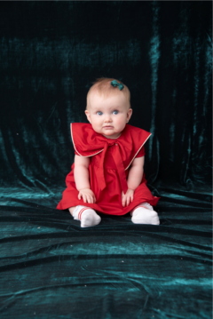 Vestido Laço Vermelho